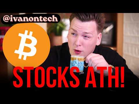 BITCOIN: Stocks ATH! Bitcoin Next? Quantum Confiscation, QnA, Altcoins