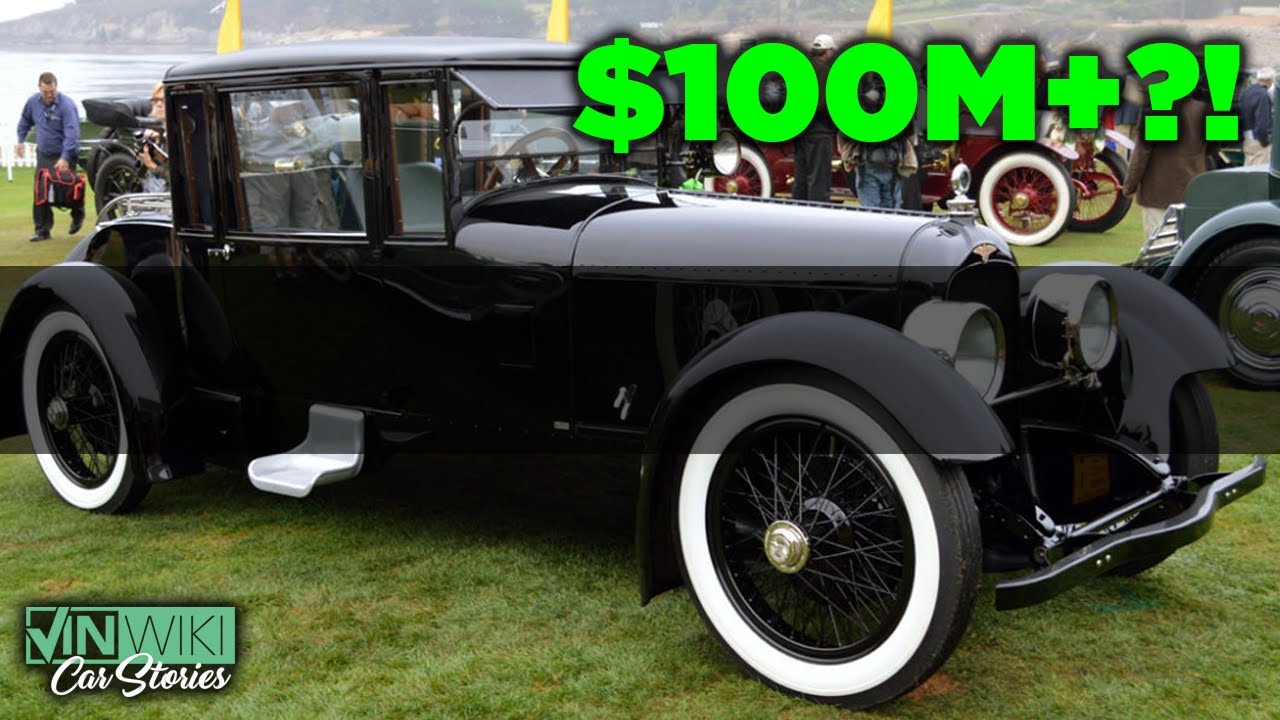 Here's why the most valuable car on Earth will NEVER be sold!