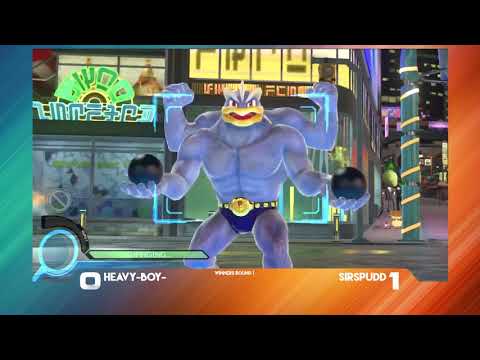 Heavy-Boy- (Gengar/Machamp) vs SirSpudd (Scizor) - Grand Opening Monthly - 12-1-18