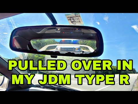 JDM Honda Integra Type R First Drive | I Got Pulled Over Already