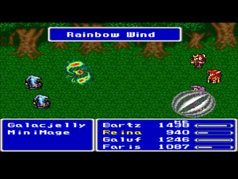 Final Fantasy 5 HD Walkthrough Part 69: The Living Forest Part 2/Blue Magic Fever Part 13