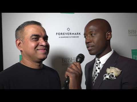 Bibhu's American Identity, Runway and Celebrities