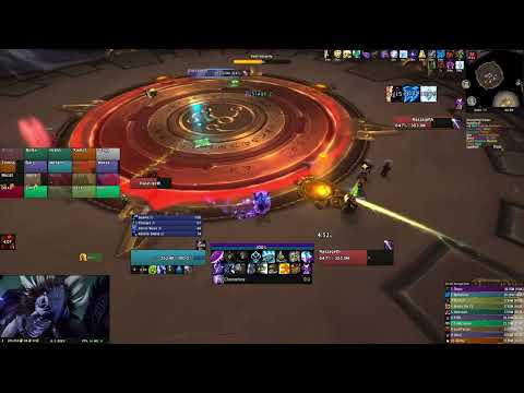 Shattered vs Mythic Raszageth Arcane Mage PoV