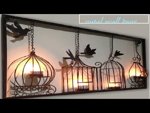 Latest Metal Wall Decoration Ideas for Home/ Best Home Decor Ideas & Inspiration