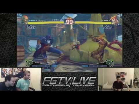 Filipino Champ (Dhalsim) vs Gamerbee (Adon) FT5 SSF4 AE 2012 FGTV