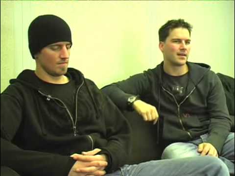 Nickelback 2006 interview -  Ryan Peake and Daniel Adair (part 8)