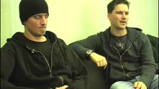 Nickelback 2006 interview -  Ryan Peake and Daniel Adair (part 8)
