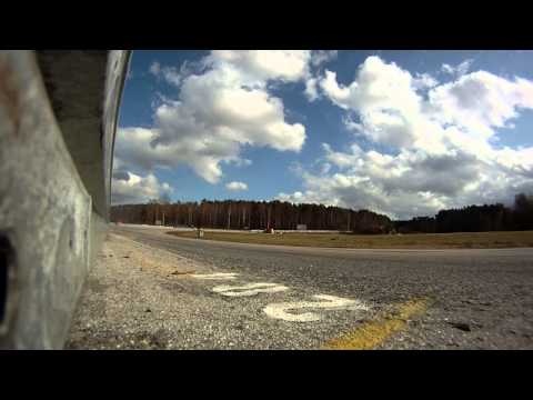 Cars4fun 02.04.2012 Tor Kielce BMW e36 drift