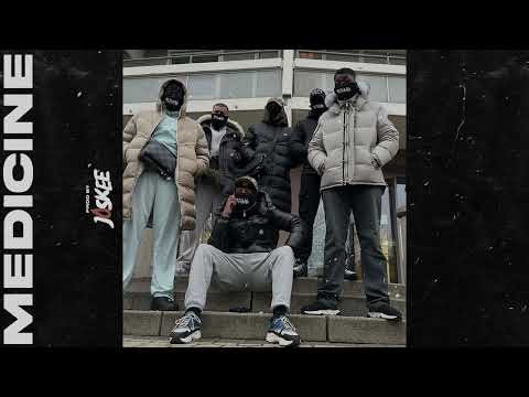 hoodblaq x raf camora x capo type beat - "medicine"
