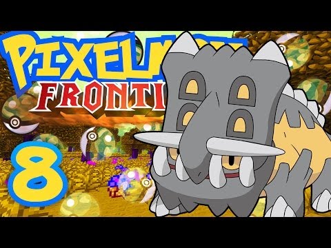 Pixelmon Survival Frontier [Part 8] - Safari Rumble!