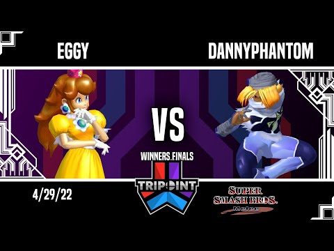 Tripoint Smash 141 - Winners Finals - Eggy(Peach) Vs. DannyPhantom(Sheik)