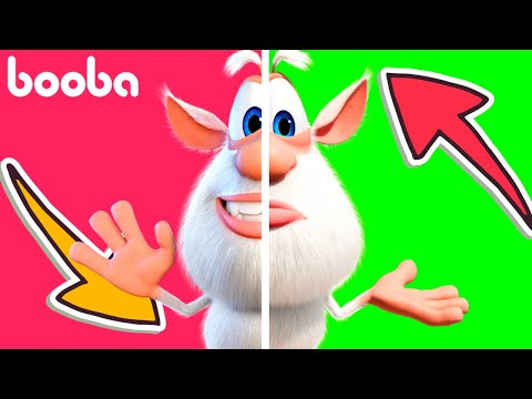 Capa de Booba 😎  Dia oposto com Booba⭐ Desenhos Animados Engraçados Para Crianças