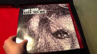 Lady Gaga -  Born This Way Limited Edition Picture Disc Vinyl Box Set