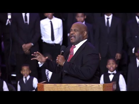 Bishop Marvin Winans sings unreleased song! *MUST SEE*