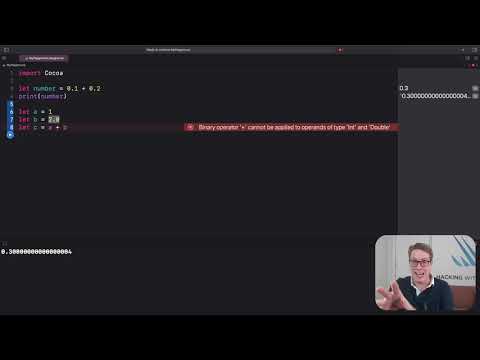 How to store decimal numbers – Swift for Complete Beginners