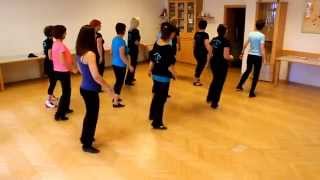 Linedance Hanging Up My Heart Teach & Demo