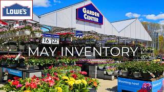 NEW at Lowe’s Garden Center | May 2026 Sales, Perennials, Shrubs, and Summer Annuals!