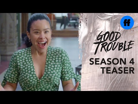 Good Trouble Season 4 (Teaser 'All New Trouble') 