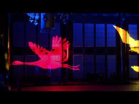 長野デザインウィーク～善光寺表参道イルミネーション～＜善光寺ロング ver.＞