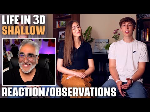 "Shallow" (Lady Gaga and Bradly Cooper) by Life in 3D, Reaction/Observations by Musician/Producer