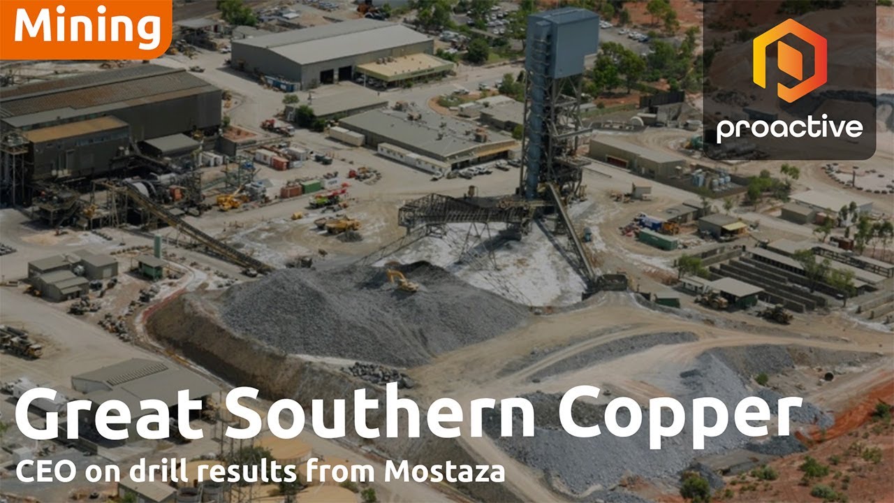 Great Southern Copper CEO on drill results from Mostaza