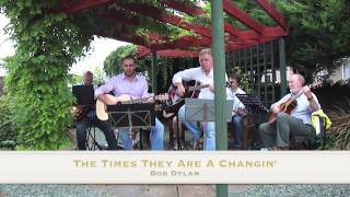 Times They Are A Changin&#39; - Bob Dylan | Acoustic Guitar Sing-A-Long Weekend #2 | Bath Guitar School