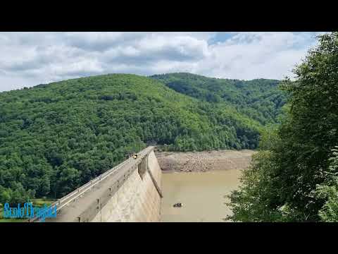 Barajul Poiana Uzului, Dărmănești (2023)