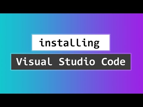 How to Download and Install Visual Studio Code VS Code on Windows 10