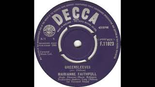 Marianne Faithfull - Greensleeves