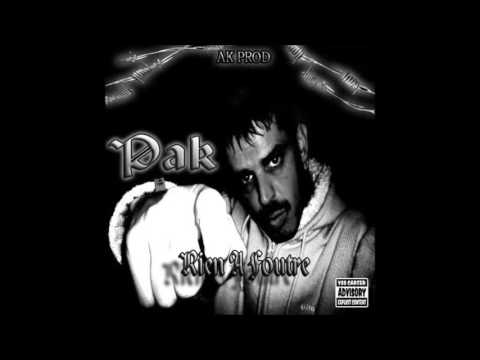 Pak - Rien A Foutre (Le Code 2)