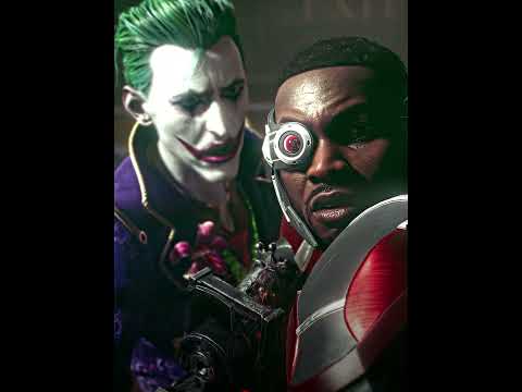 Suicide Squad Joker Shoots Everyone