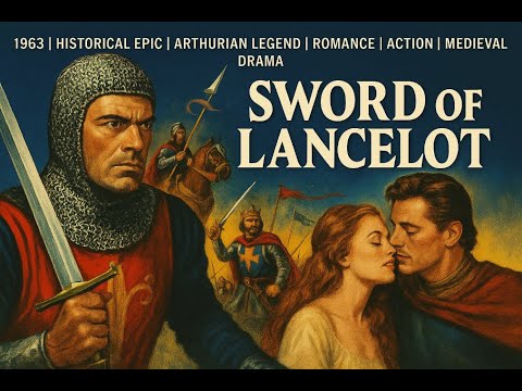 Sword of Lancelot | 1963 | Historical Epic | Arthurian Legend | Romance | Action | Medieval Drama