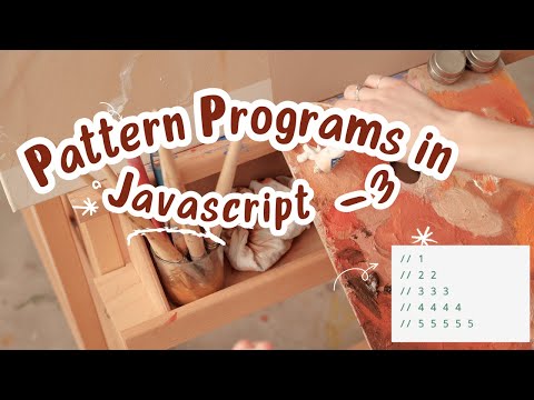 Javascript Pattern Program 3 Triangle Pattern 2