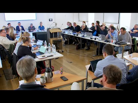 Pirna's last city council meeting of the year