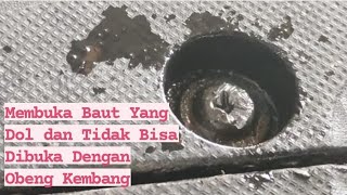 Download lagu Membuka baut yang aus dan dol dengan mudah. mp3 Download lagu Membuka baut yang aus dan dol dengan mudah. mp3