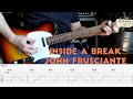 Inside A Break - John Frusciante (Lesson)