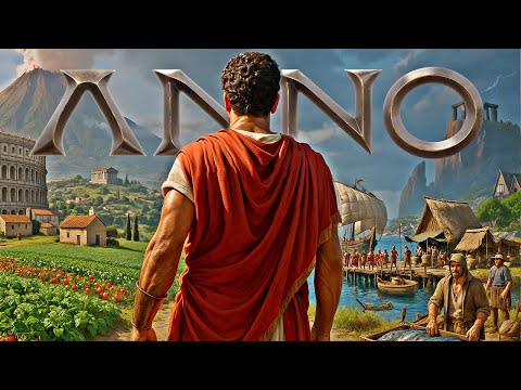 VICIANTE DEMAIS!! - ANNO 117 : PAX ROMANA - O INÍCIO DO JOGO em 4K60 .. Legendado em Português BR