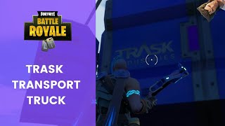 FORTNITE Wolverine Challenges: Find A Trask Transport Truck