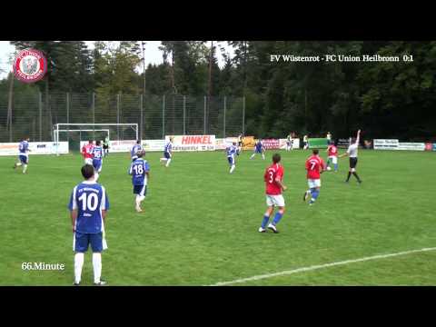 02.09.2012 FV Wüstenrot - FC Union Heilbronn