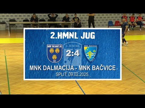 UMN_TV  2HMNL Jug_MNK Dalmacija - MNK Bačvice (Sažetak)
