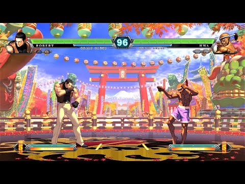 All Action No Talk - Robert Garcia vs Hwa Jai (Hardest AI) - KOF XIII