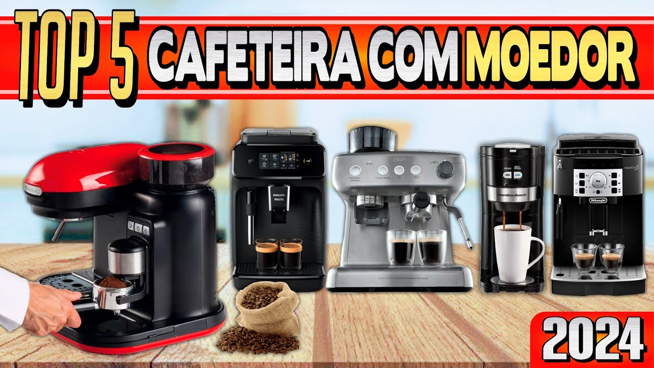 Qual a MELHOR Cafeteira com Moedor Integrado de 2024? COMPARATIVO COMPLETO! ☕🥐