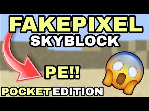 "Insane Tips for Fakepixel Skyblock in MCPE" #fakepixelskyblock