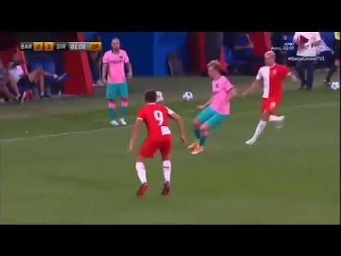 Goles de Messi // Barcelona 3 - Girona 1