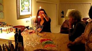 TBD Choir Party Chanukah Candle Lighting.AVI
