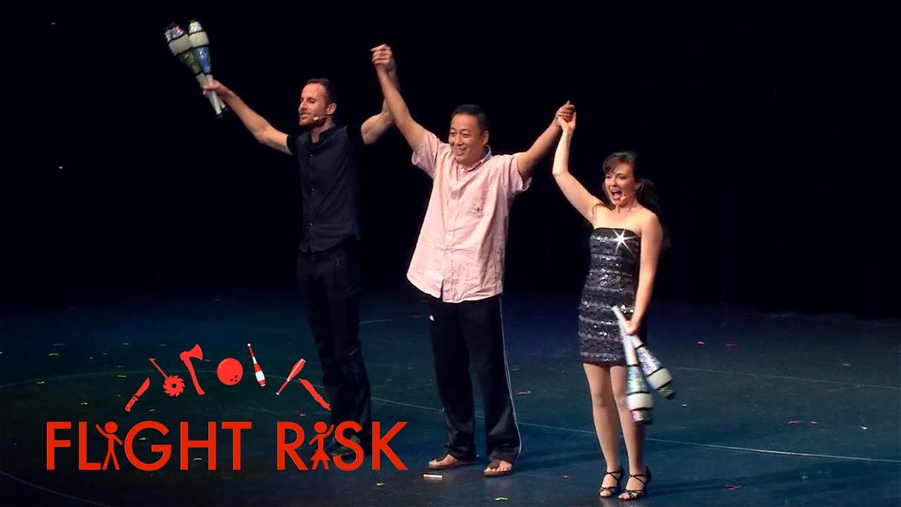 Promotional video thumbnail 2 for Charleston Jugglers | Flight Risk