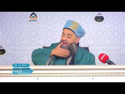 Kavâ'ıdü'l-'Akâid'den İ'tikâd Dersi 1. Bölüm 19 Ekim 2017