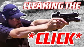 Clearing a Failure to Fire | Handgun