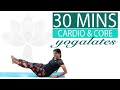 Surya Namaskar Abs Core Yoga Workout FIT 30 Yogalates With Rashmi