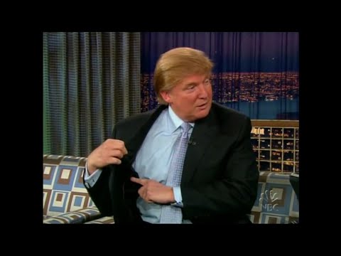 Donald Trump on "Late Night with Conan O'Brien" - 2/2/05